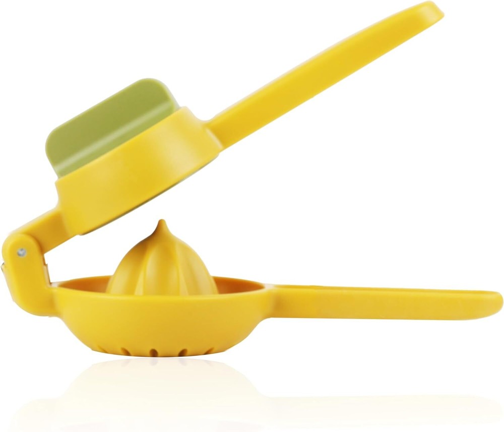 Lemon Squeezer 2-in-1 Manual Juicer, 360° Rotating Design