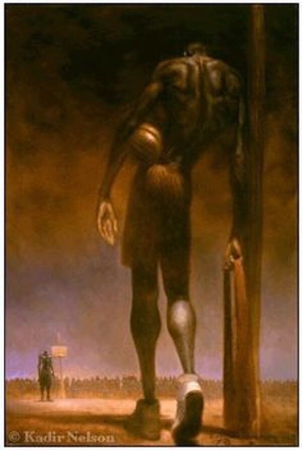 "David and Goliath" by Kadir Nelson Limited Edition Lithograph
