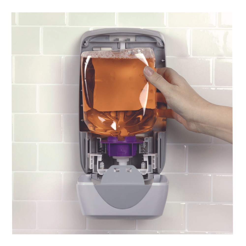 Boardwalk® Soap Dispenser, 1250mL, Gray