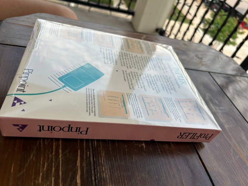 Pinpoint ProFILER Database Manager and Report Generator for Apple Macintosh