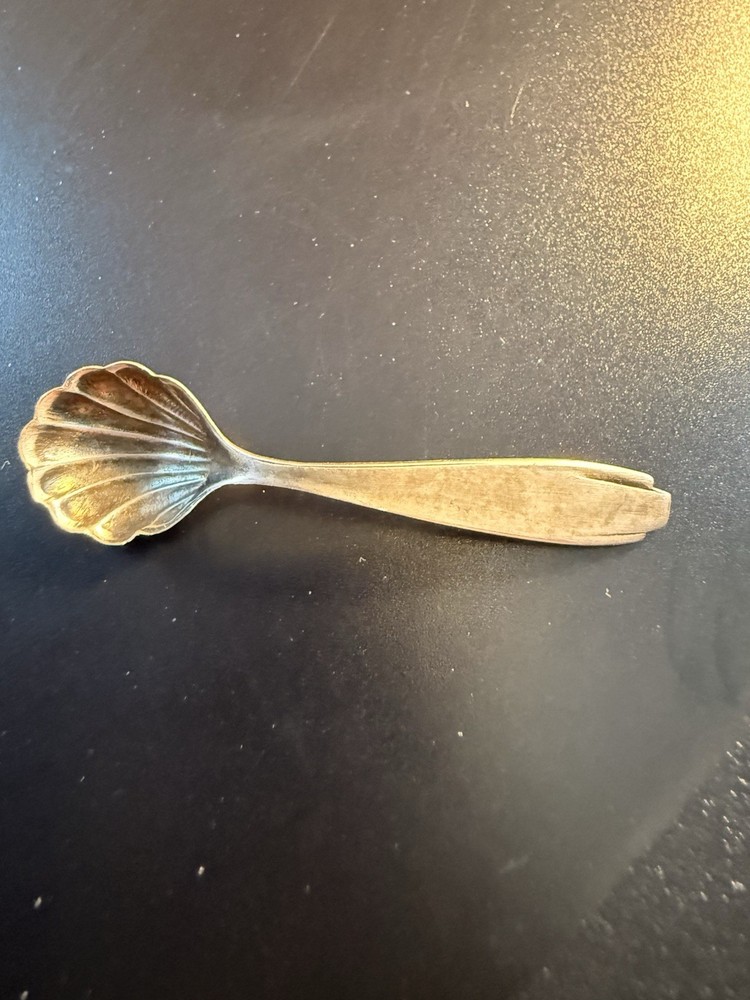 Antique Sterling Silver Victorian Miniature Spoon
