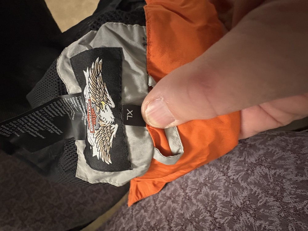 Harley Davidson Rain Suit Jacket and Pants Set Size XL
