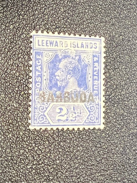 Barbuda stamp 4 MH