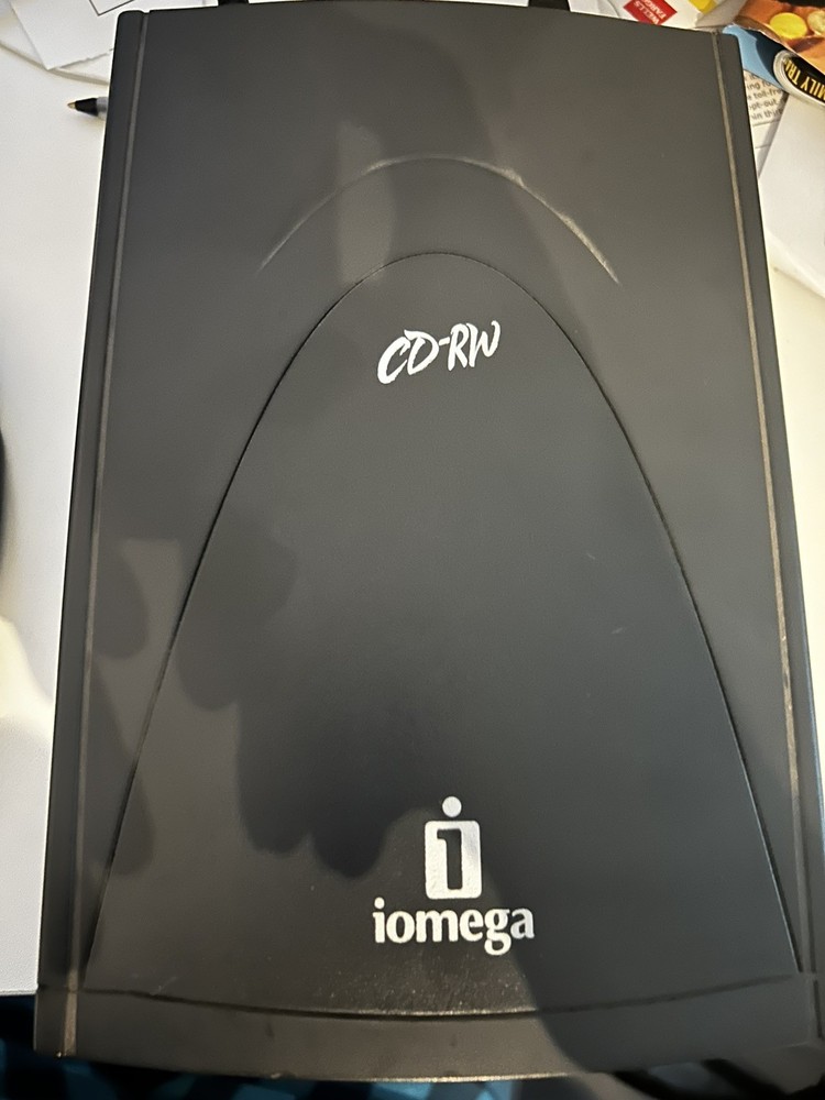 iomega cd-rw