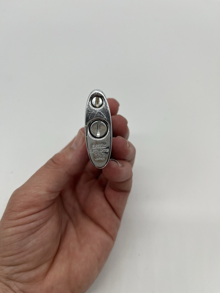 Vintage Lighter Firefly Super Stainless Japan