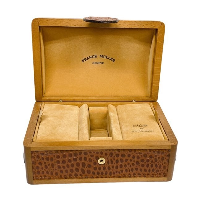 Franck Muller Watch Empty Box Case Used