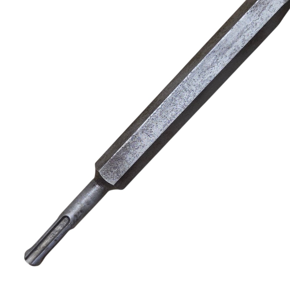 2 Inch Wide SDS Chisel Bit 9.5" 3/8" Drive