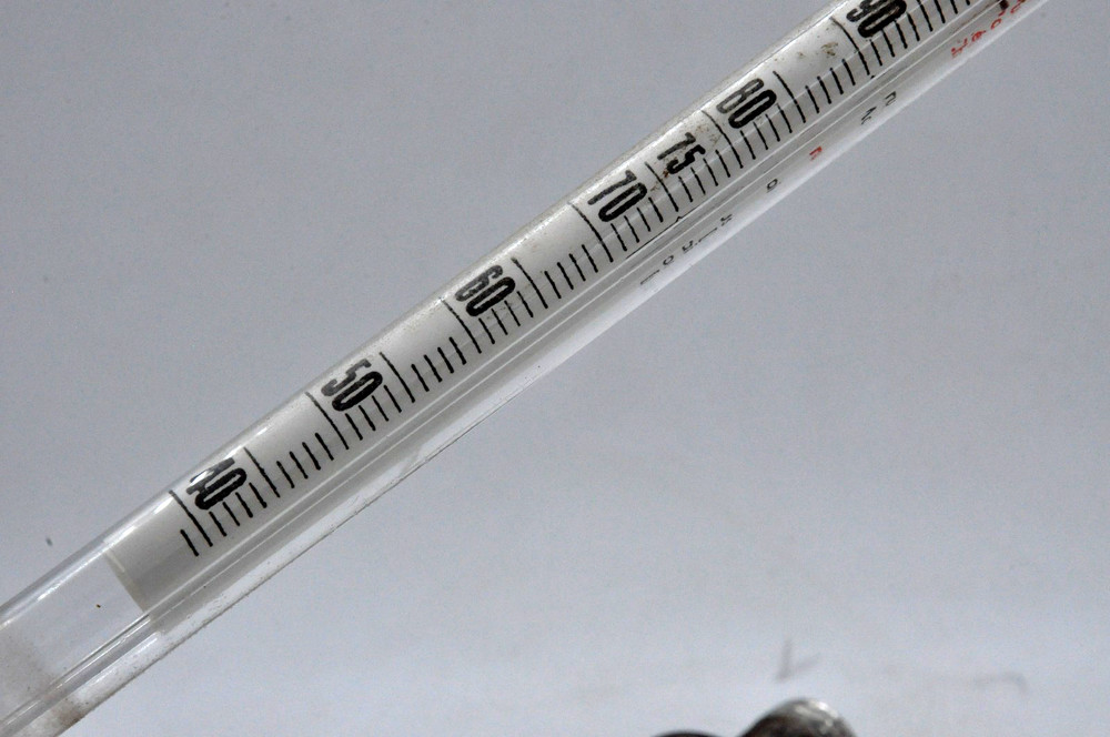 Vintage Boiling Temperature Measurement Tool For Surgery, Kitchen