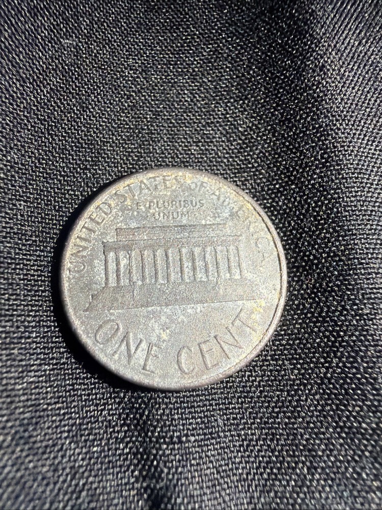 1987 D Steel Cent Penny