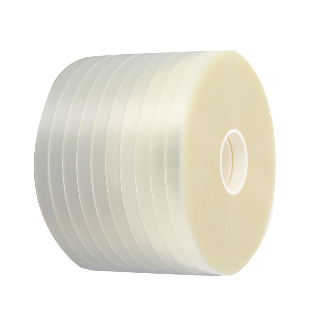 100 Roll Transparent Consumables Belt for XD-A6 Semi-Automatic Strapping Machine