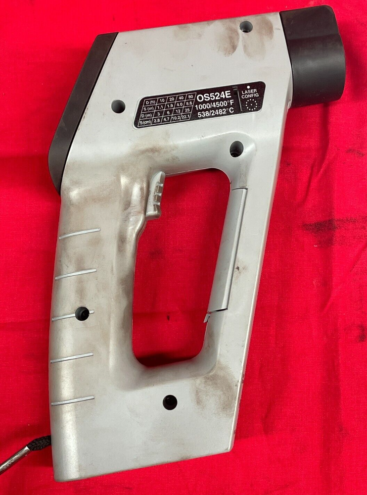 OMEGASCOPE OS524E HANDHELD INFRARED THERMOMETER SCANNER