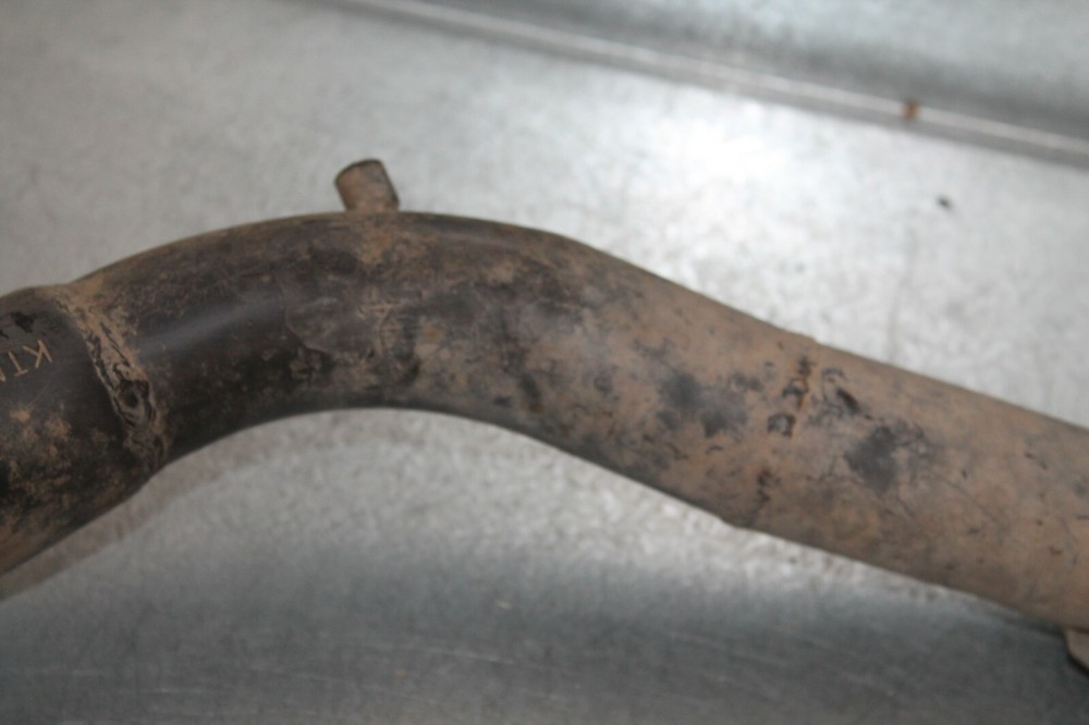Nice OEM 1991 KTM LC4 600 Header Pipe Manifold OEM Used
