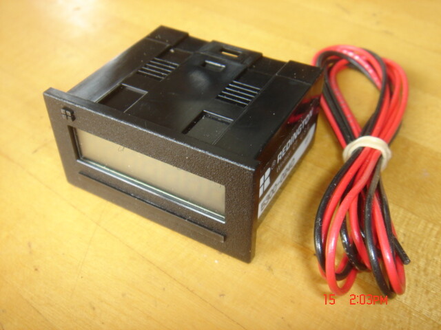 Redington Self-Powered Totalizing Digital Counter