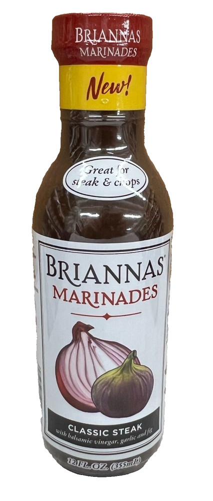 Brianna's Classic Steak Marinade 12 oz