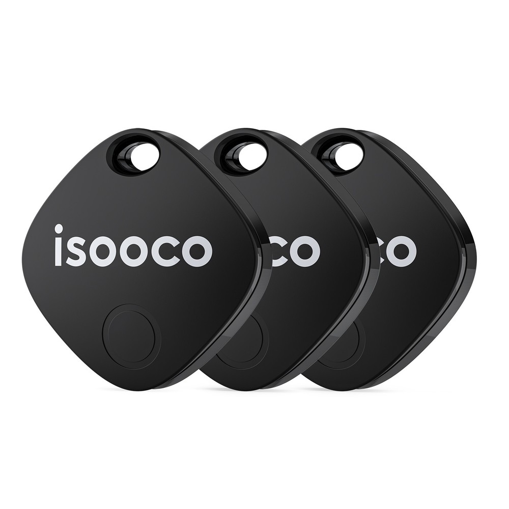 Smart GPS Bluetooth Tracker Key Finder 1-4-Pack – ISOOCO Tag, Keys, Wallet, Pet