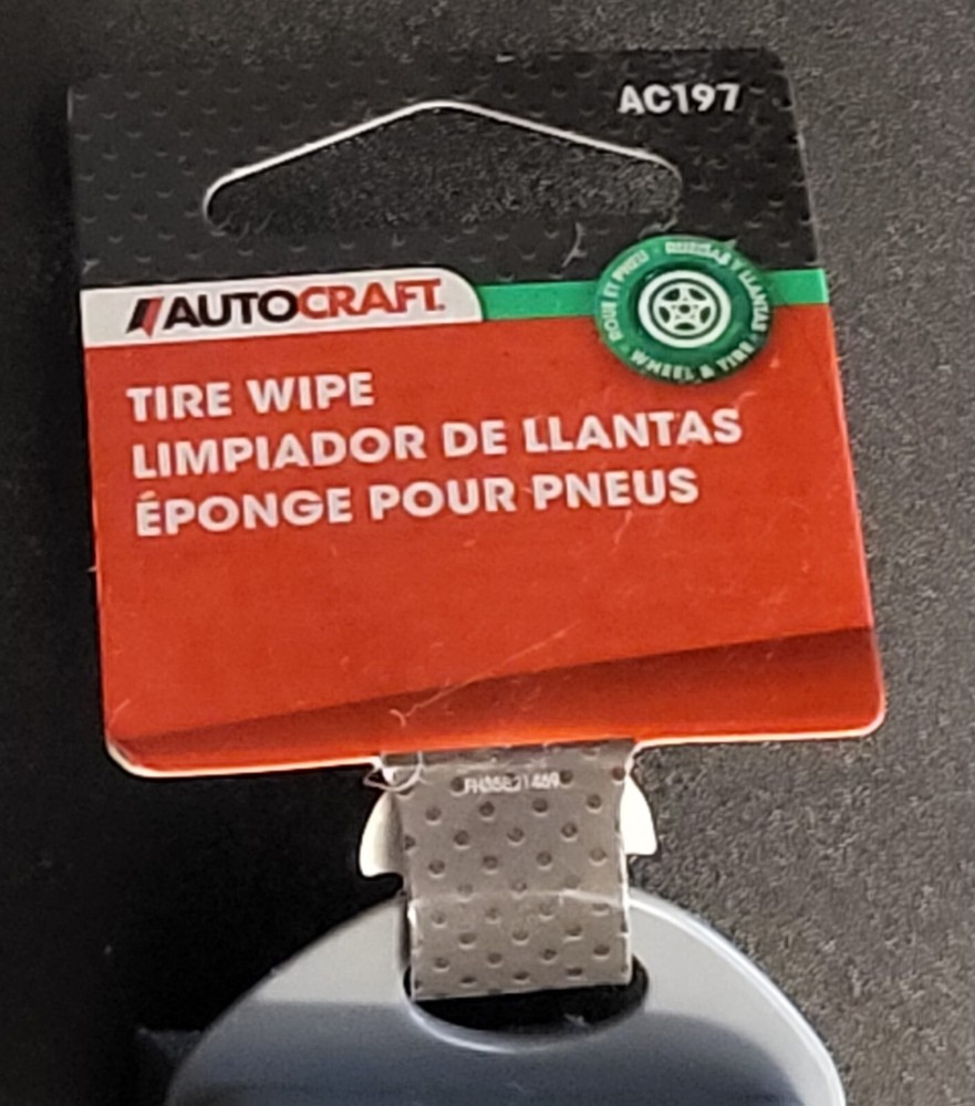 Autocraft Tire Wipe AC197