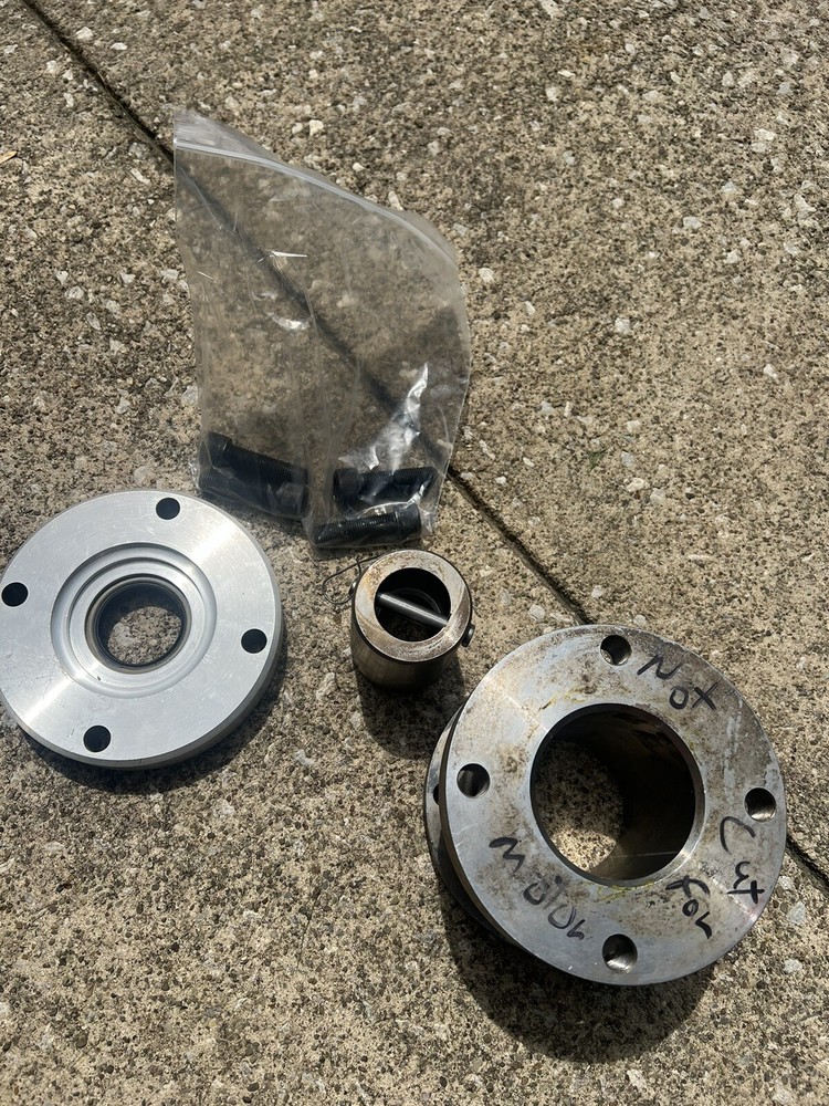 M939 SERIES 5 TON WINCH HYDRAULIC Conversion Kit Needs Some Machining Unfinished