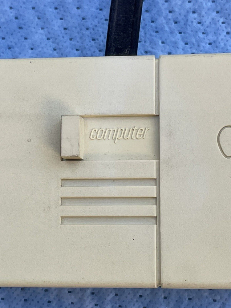 Apple Computer TV Switch Box, Vintage Apple Model A2M4041