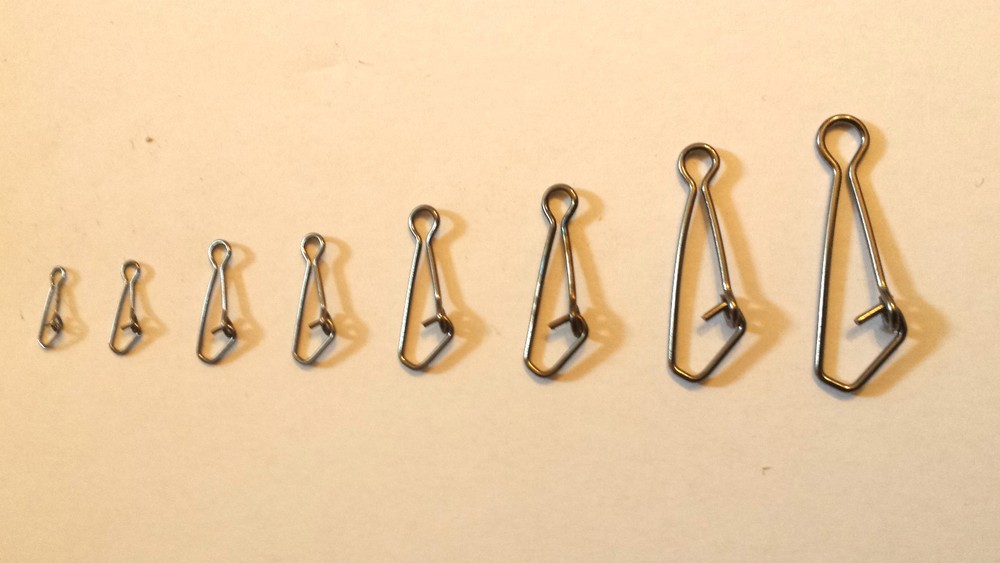 Hooked snap - various sizes