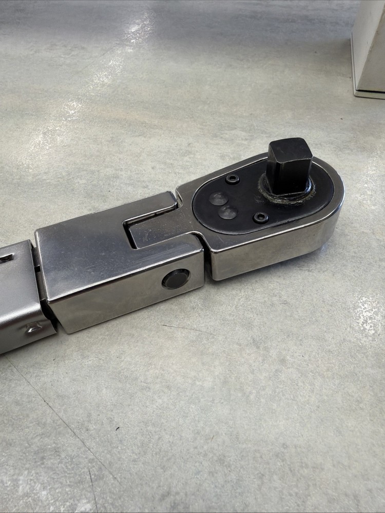 Precision Instruments C3FR250F Split-Beam Click Torque Wrench