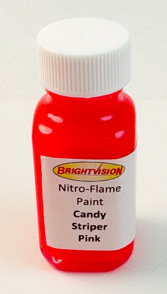 Brightvision  Candy Striper Pink SpectraFlame Redline Restoration & Custom Paint
