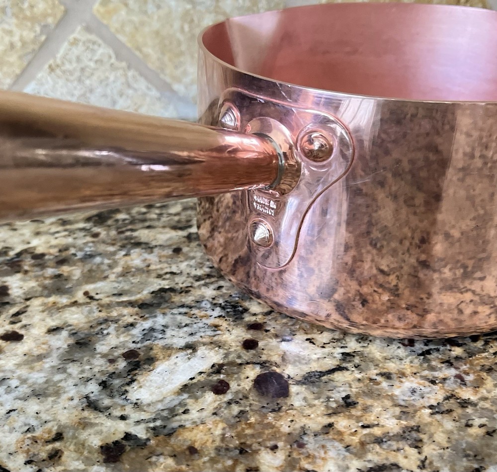 French Copper Sugar Pan from William Sonoma