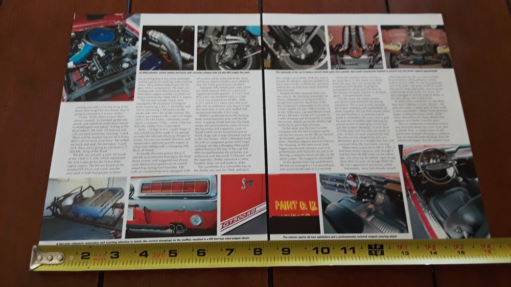1968 SHELBY GT500 KR ORIGINAL 2007 ARTICLE