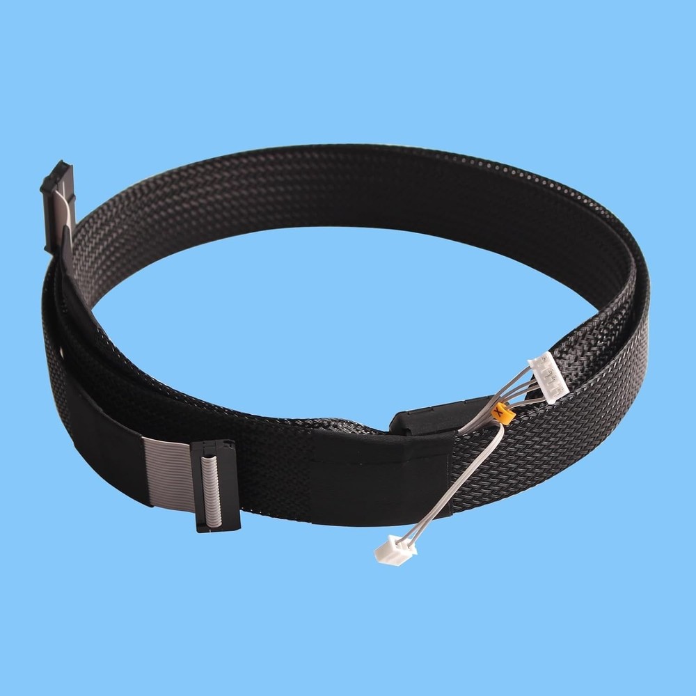 3D Printer Accessories - Ender 3 S1 Cable Replacement: Cable Wrap Spare Set for