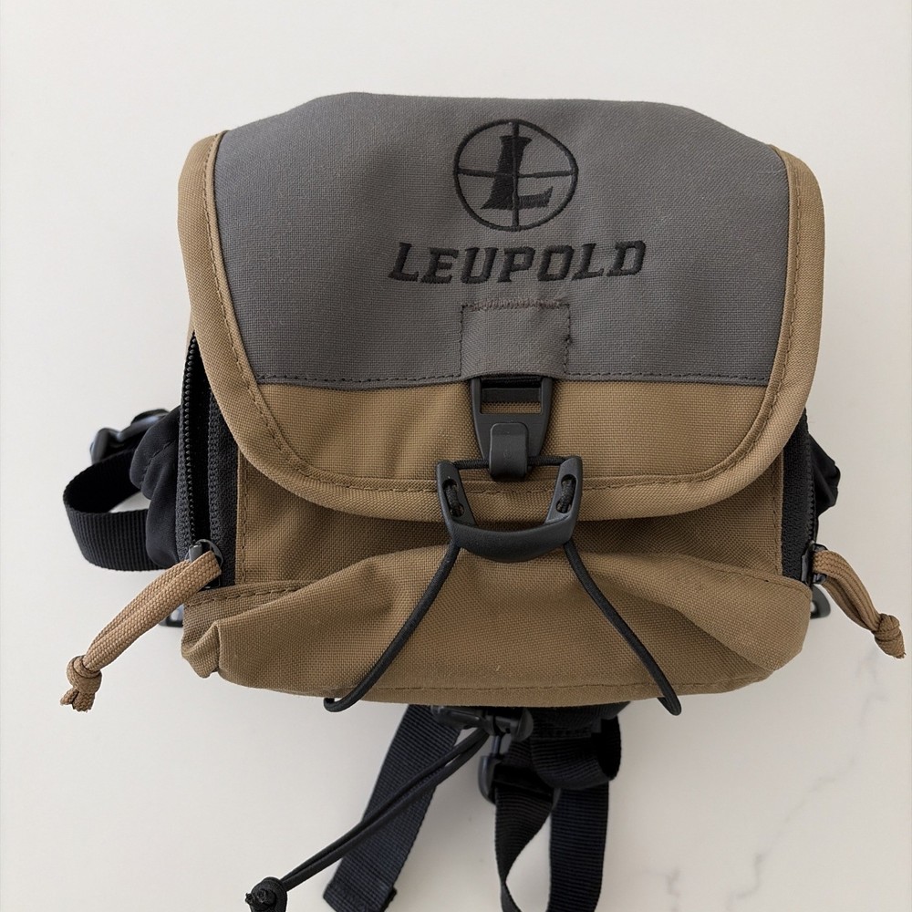 LEUPOLD GO Afield XF Coyote/Ranger Durable Adjustable Binocular Harness