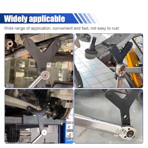 Lower Control Arm Prying Tool – Universal 1/2" Drive Lower Ball Joint Pry &