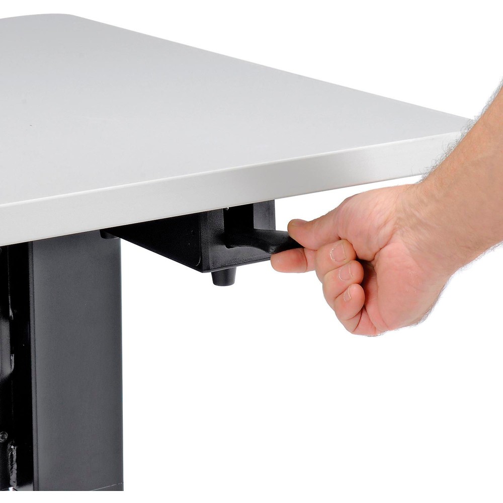 Global Industrial Flip-Top Training Table 60" x 24" Gray