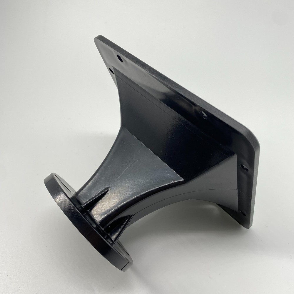 6"x 6" Square 1" Bolt-On Horn Plastic For Martin Audio Assorted 1" Exit Driver