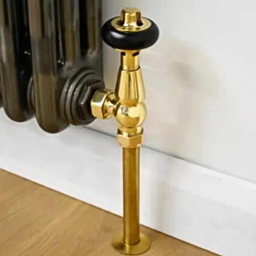 Plastic Covers Radiator Pipe Collars Shield Gold Plastic Covers Install