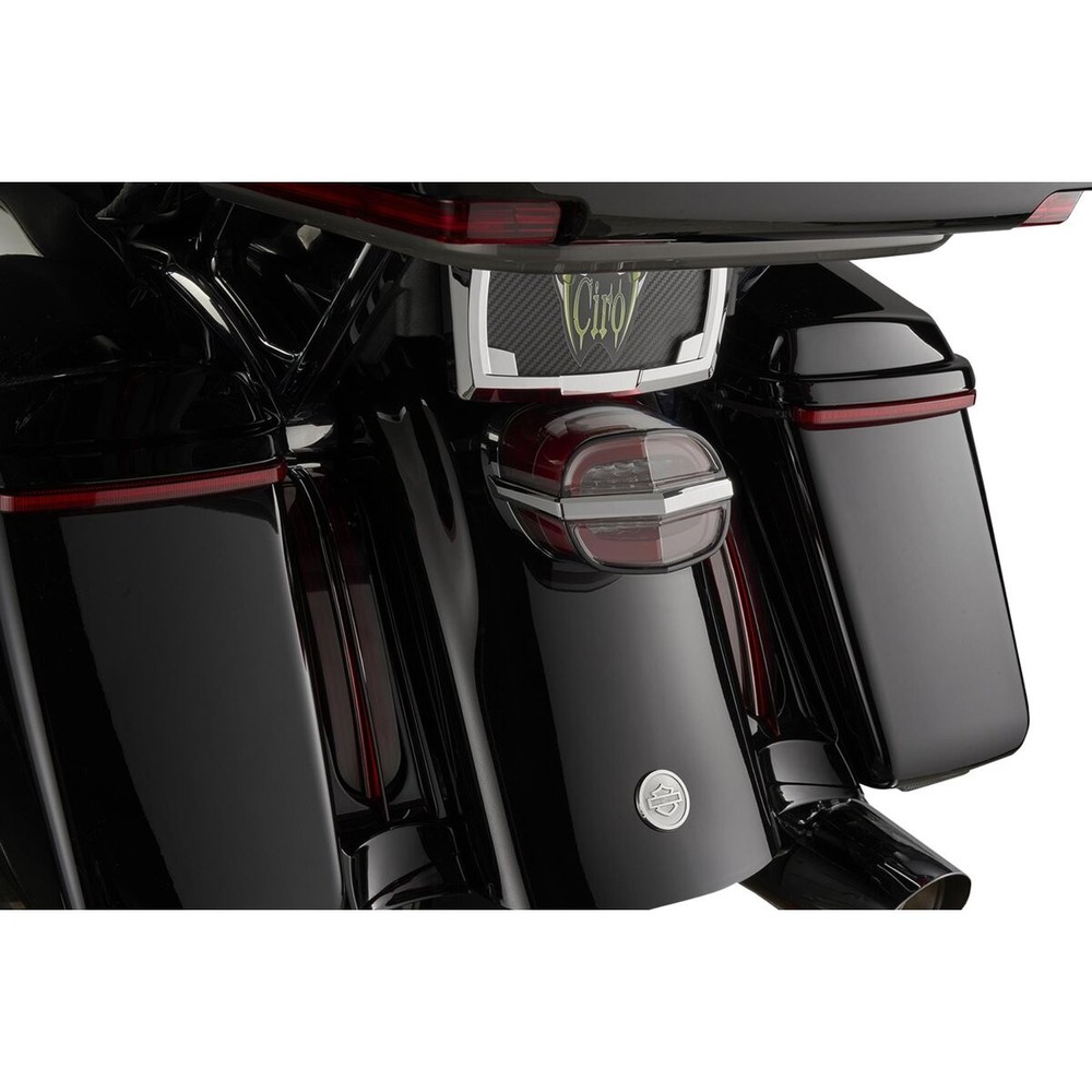 Ciro Smoke Lens Armor Tail Light with Lightstrike 40903