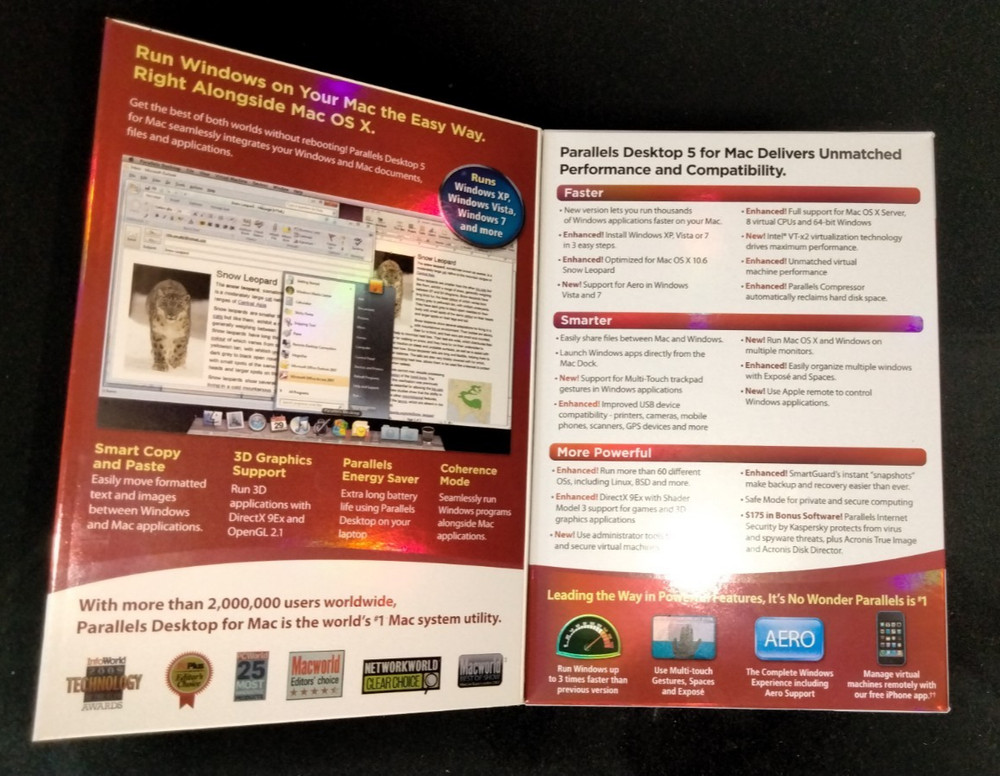 Parallels Desktop 5 for Mac