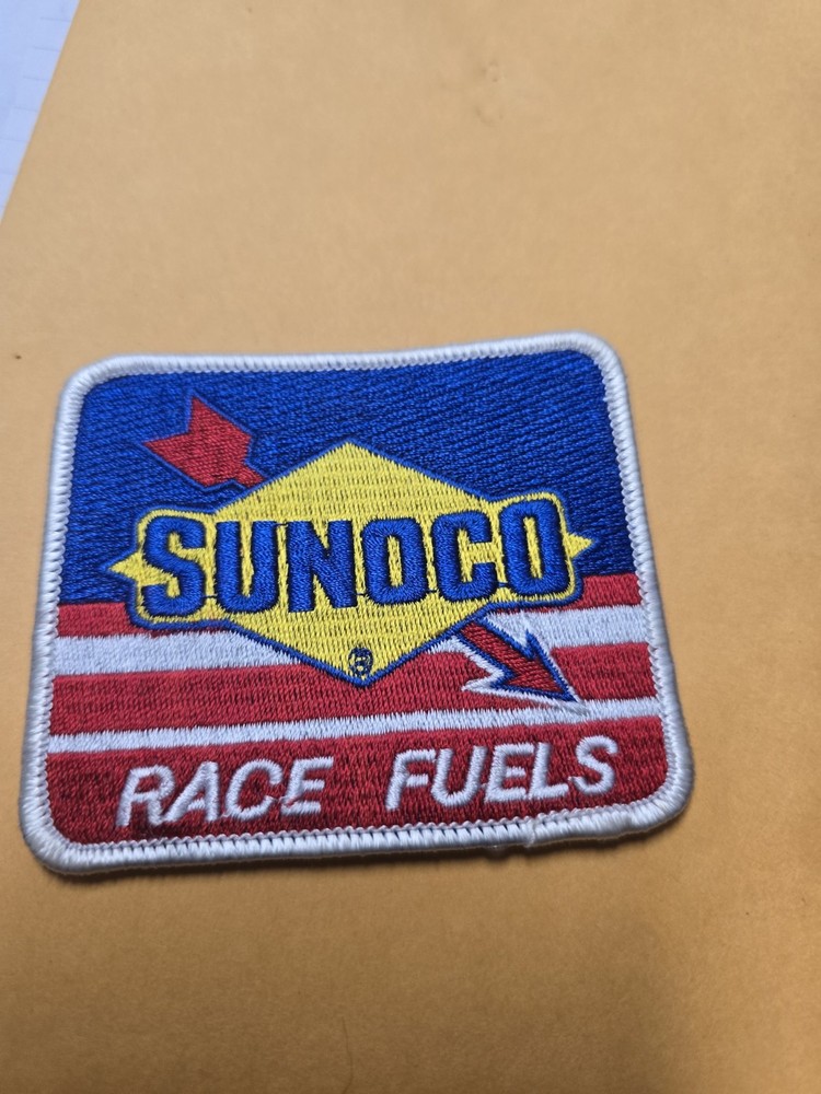 SUNOCO Race Fuels Embroidered Patch