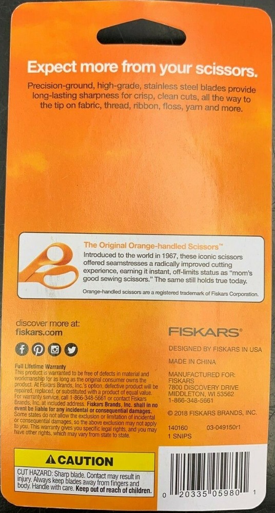 Fiskars Spring-action Blades (140160)