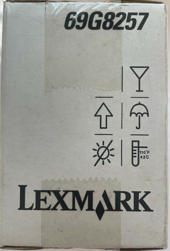 Genuine Lexmark 69G8257 Photoconductor Kit - Black Optra E, E 4026, E+, EP, ES
