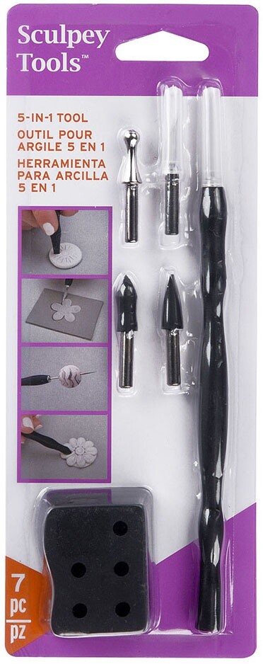 Sculpey 5-In-1 Tool- (Pack of 1)