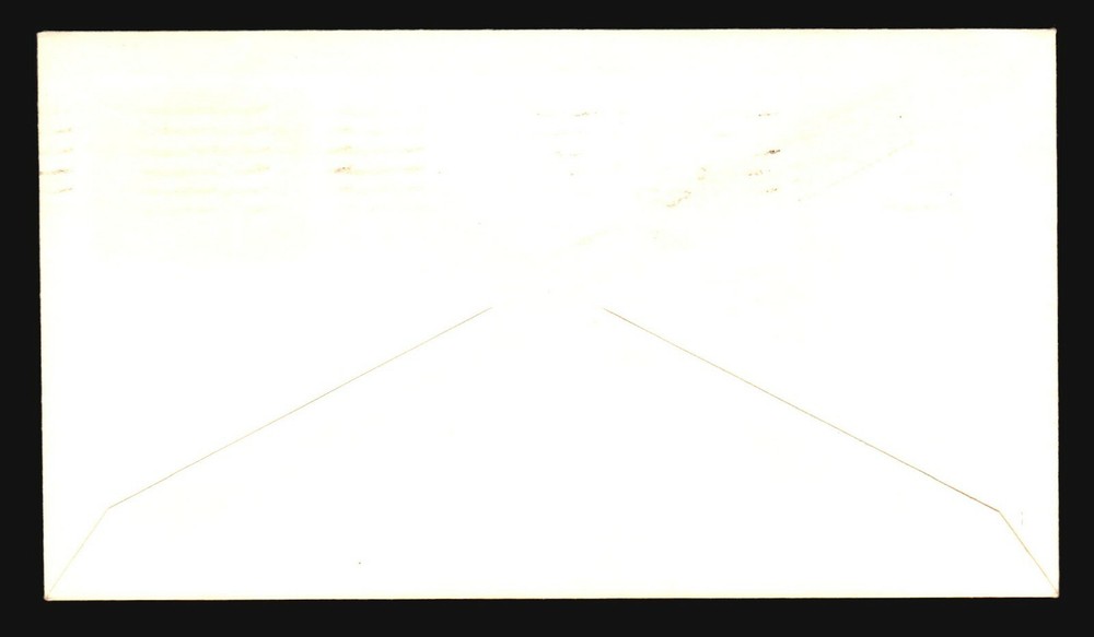 Donald McMonagle 1979 Signed Space Shuttle Cover - Z19092