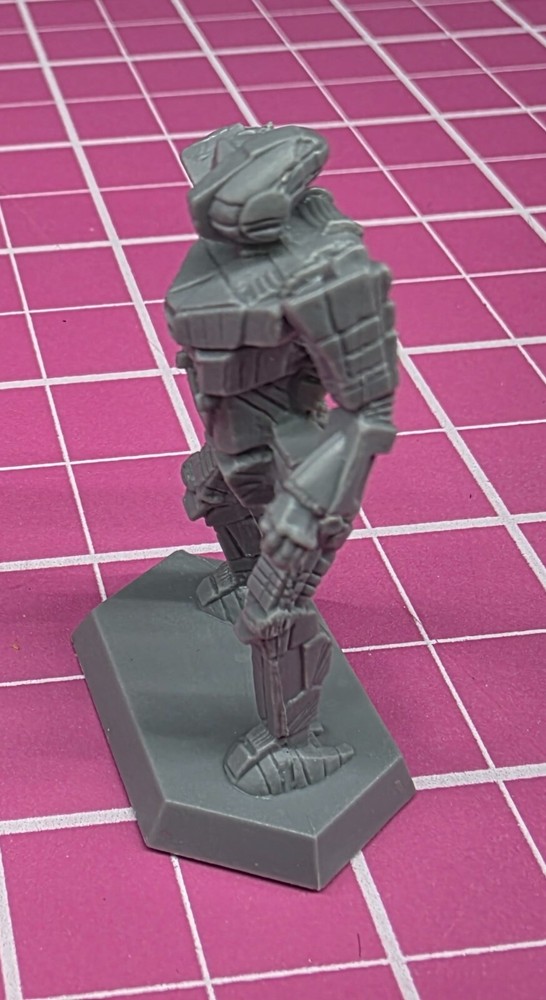 NEW RARE 2014 Battletech Mini - Grasshopper Mech Base #19 - 35000B