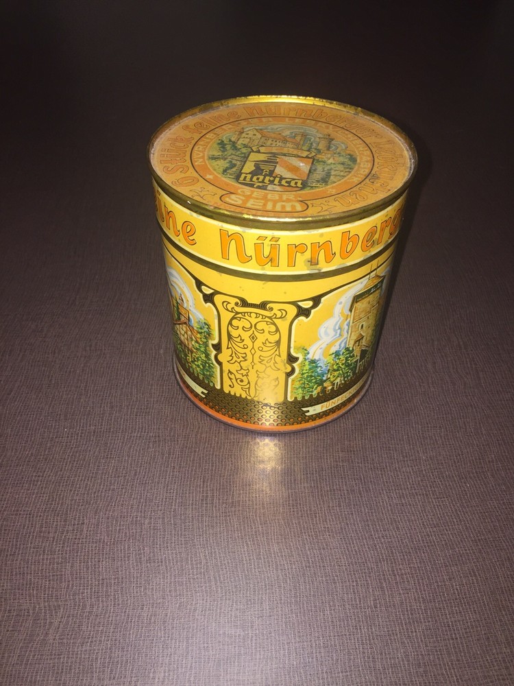German Castles Tin