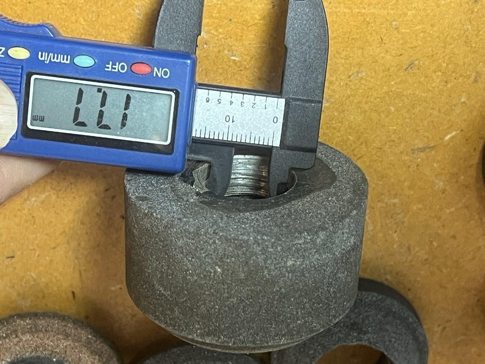 GORTON GRINDER WHEELS ~