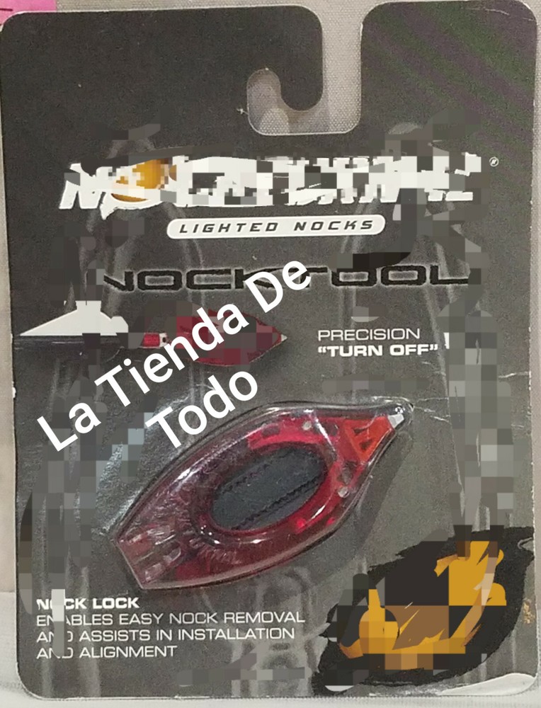 LIGHTED LIT NOCK TOOL nocktool nockturnal  READ