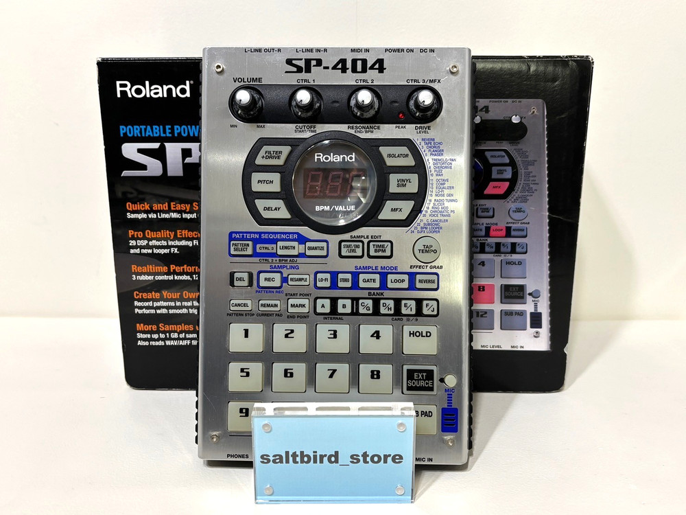 ROLAND SP-404 Portable Linear Wave Sampler From Japan