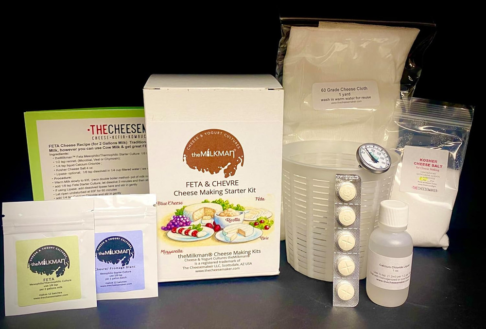 Themilkman® Feta & Chevre Cheese Making Starter Kit