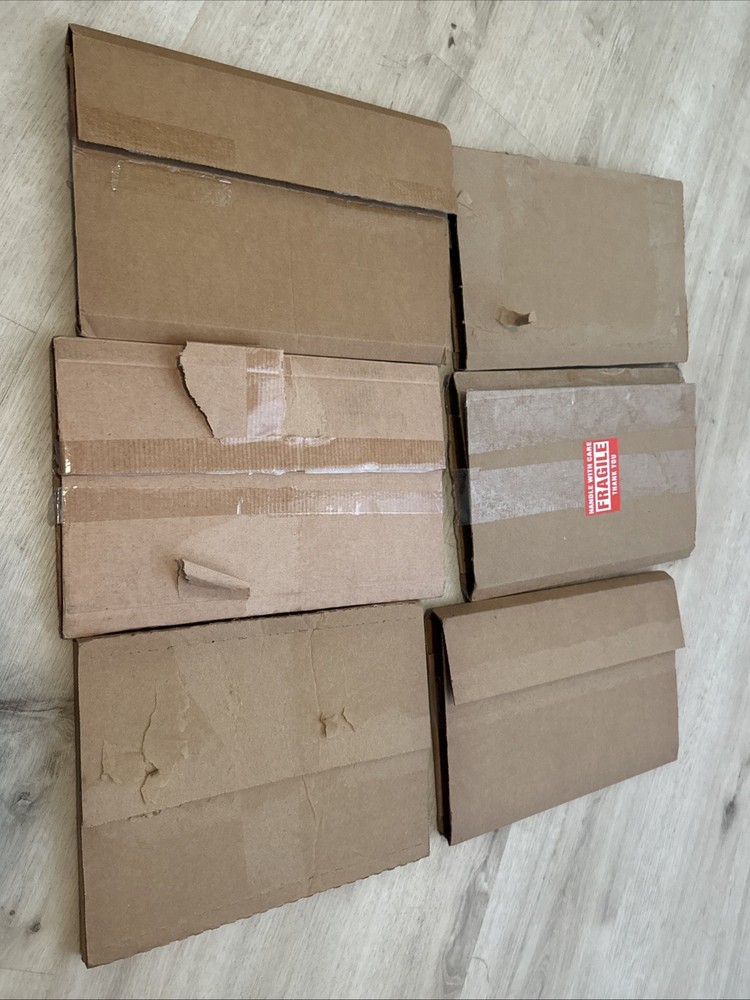 Gemini Comic Book Mailers—17 Used And Ready To Ship