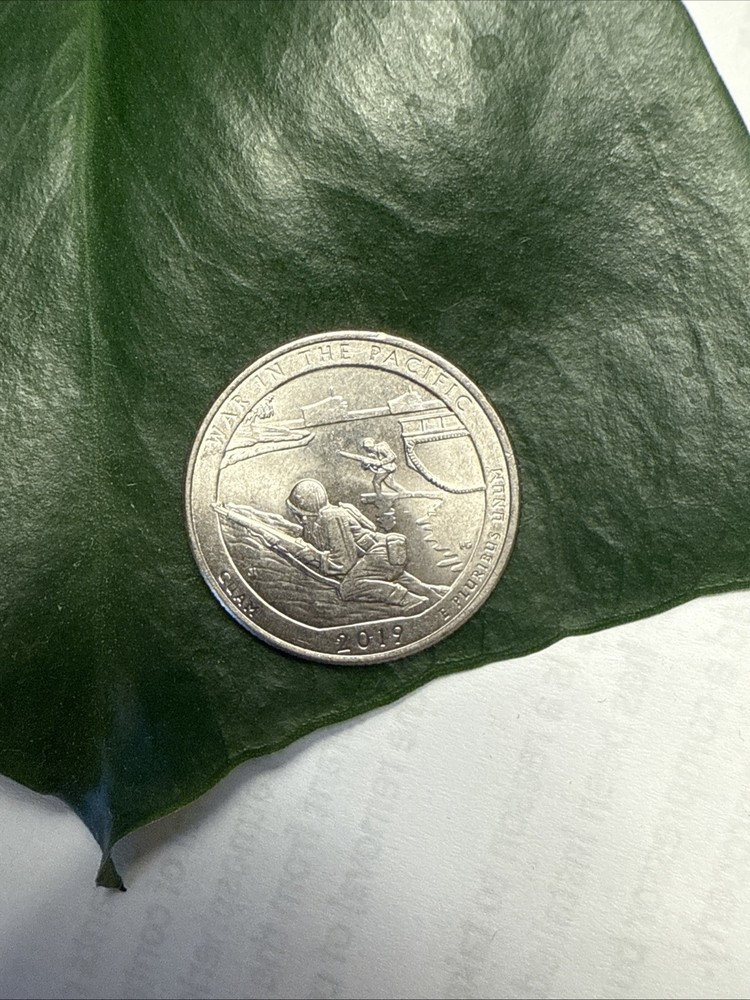 US Quarter War In The Pacific Guam Commemorative