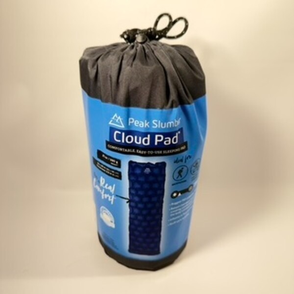 Peak Slumber Cloud Camping Sleeping Pad Large – Ultralight Air Mat - New