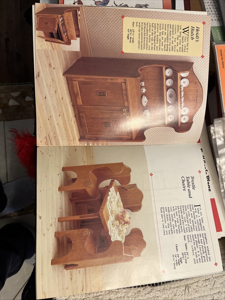 Woodworking Toy Plans